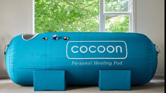 Cocoon Healing Pod for Hyperbaric Treatment